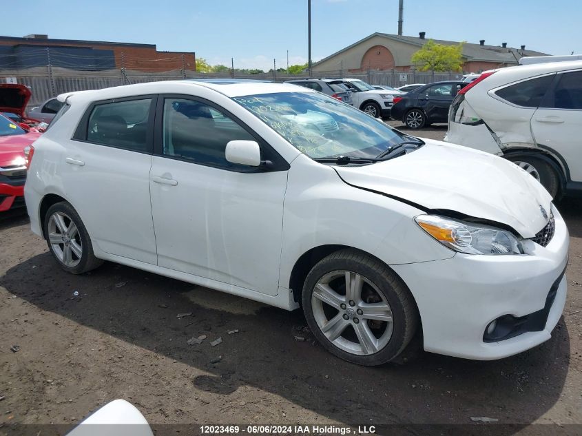 2011 Toyota Corolla Matrix VIN: 2T1KU4EE5BC679653 Lot: 12023469