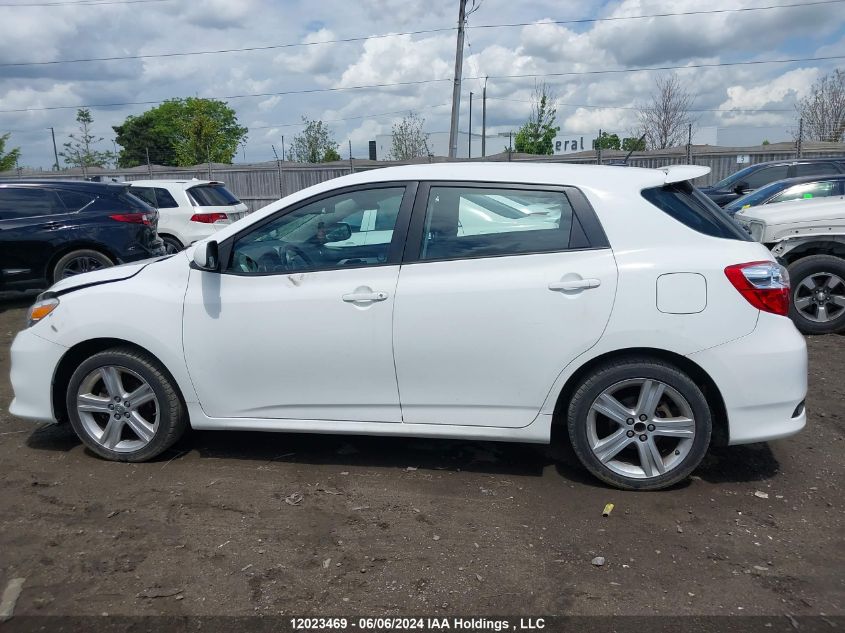 2011 Toyota Corolla Matrix VIN: 2T1KU4EE5BC679653 Lot: 12023469