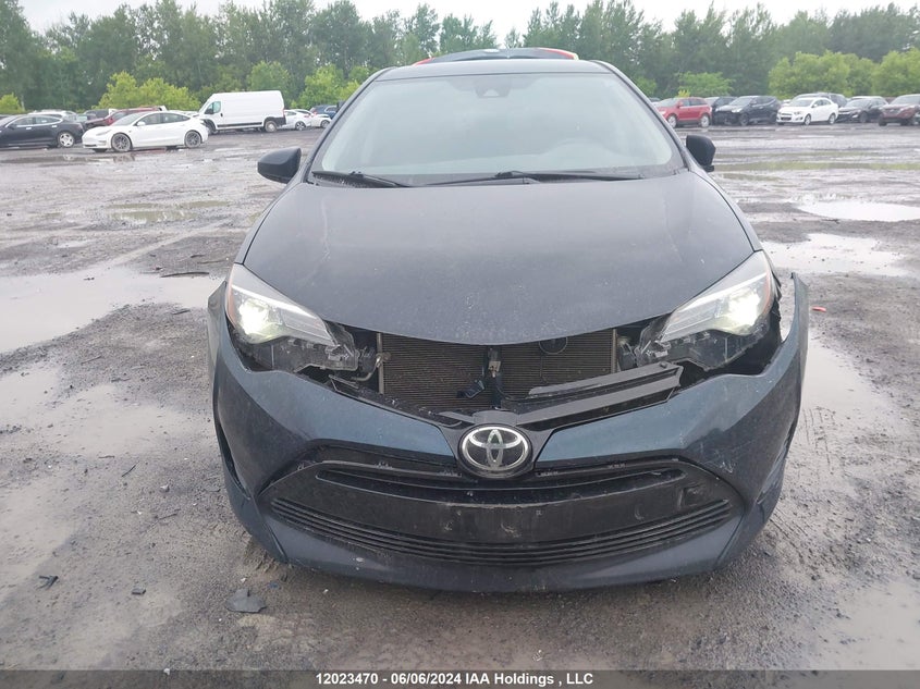 2017 Toyota Corolla VIN: 2T1BURHE8HC946799 Lot: 12023470