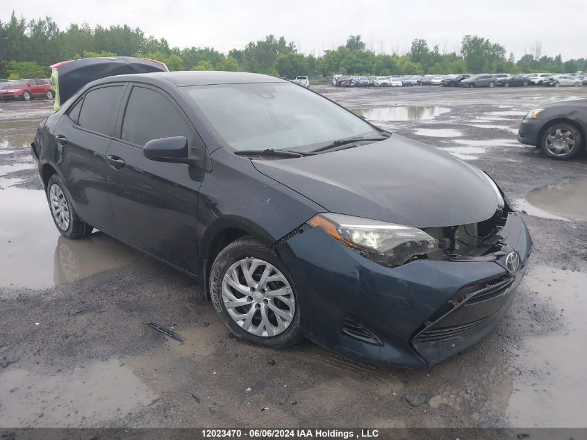 2017 Toyota Corolla VIN: 2T1BURHE8HC946799 Lot: 12023470