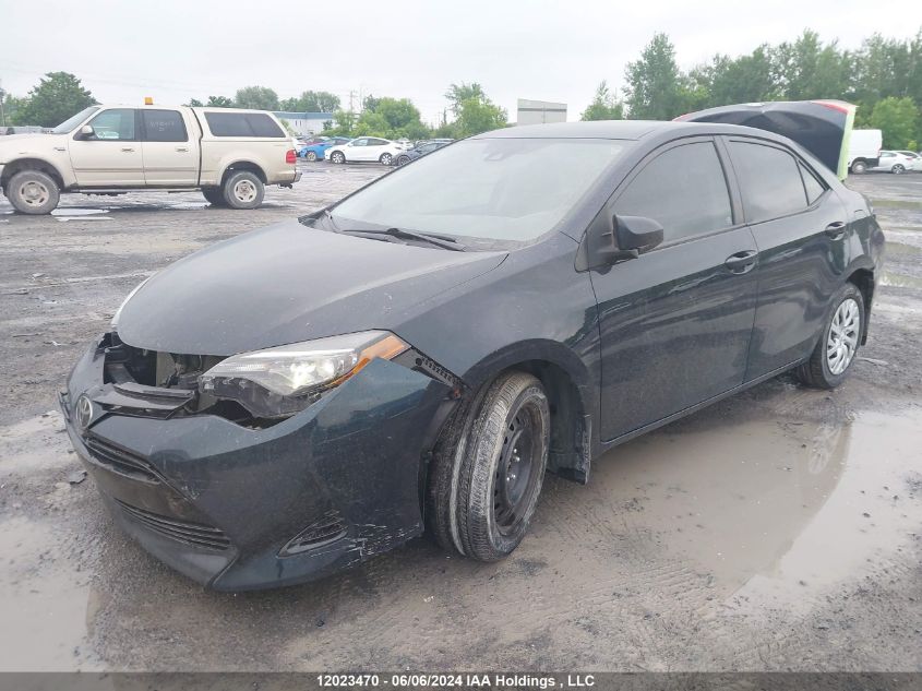 2017 Toyota Corolla VIN: 2T1BURHE8HC946799 Lot: 12023470