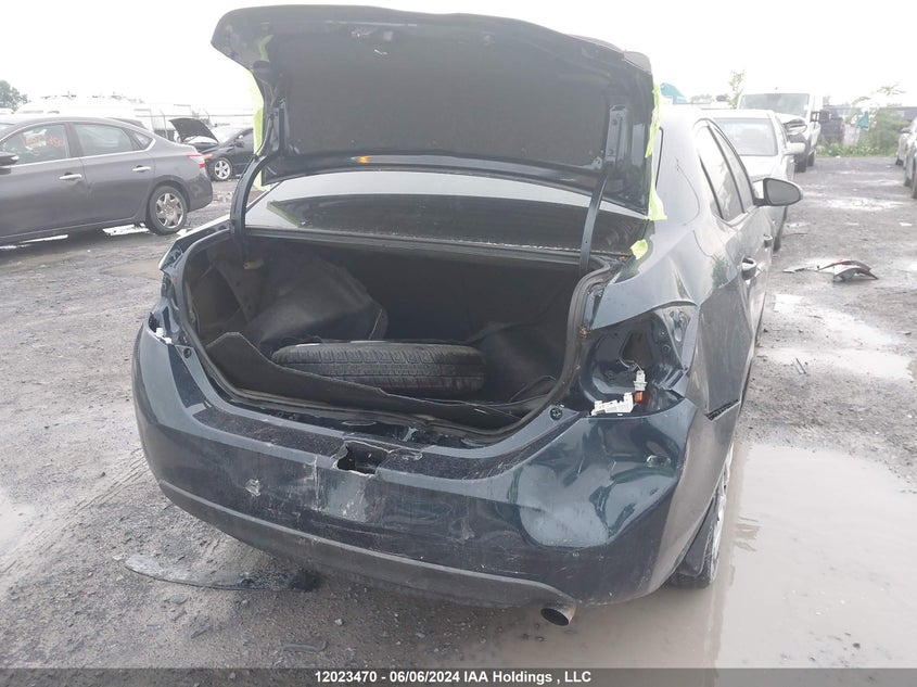 2017 Toyota Corolla VIN: 2T1BURHE8HC946799 Lot: 12023470