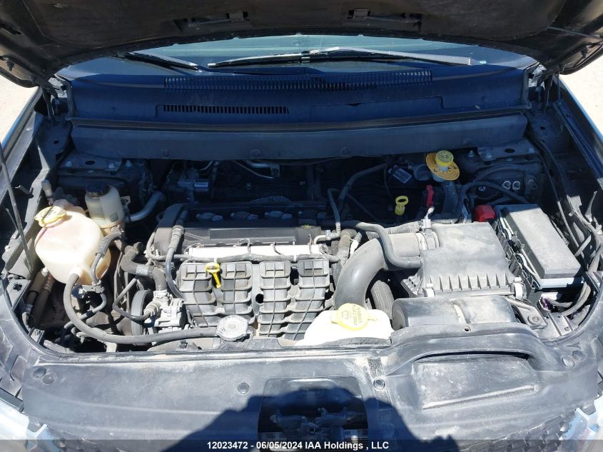 2016 Dodge Journey Cvp/Se Plus VIN: 3C4PDCAB4GT206407 Lot: 12023472