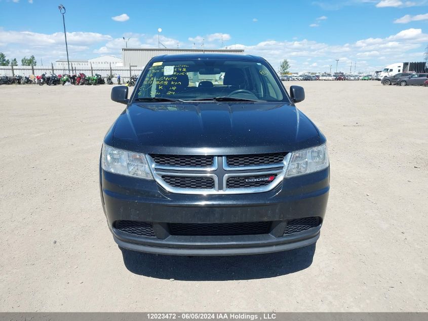 2016 Dodge Journey Cvp/Se Plus VIN: 3C4PDCAB4GT206407 Lot: 12023472