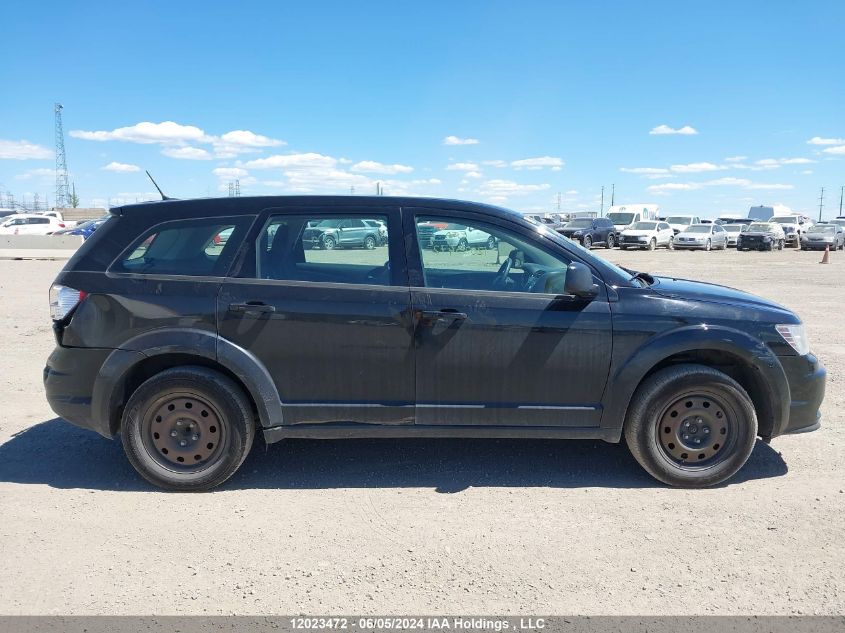 2016 Dodge Journey Cvp/Se Plus VIN: 3C4PDCAB4GT206407 Lot: 12023472