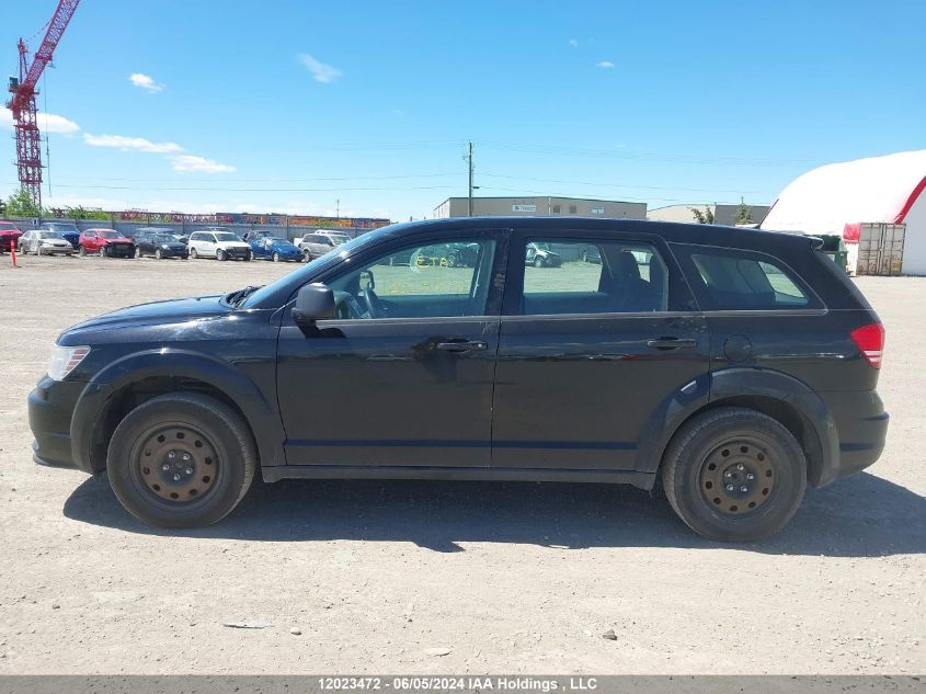2016 Dodge Journey Cvp/Se Plus VIN: 3C4PDCAB4GT206407 Lot: 12023472