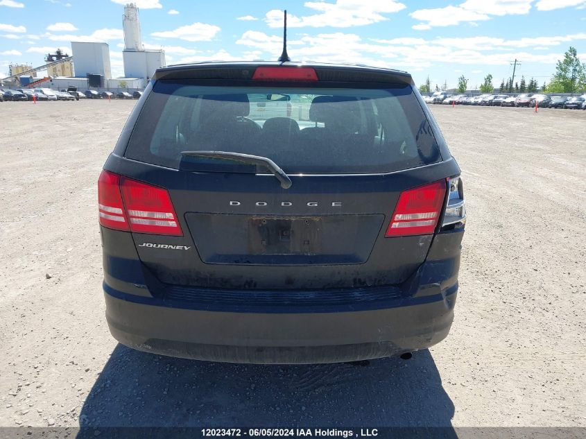 2016 Dodge Journey Cvp/Se Plus VIN: 3C4PDCAB4GT206407 Lot: 12023472