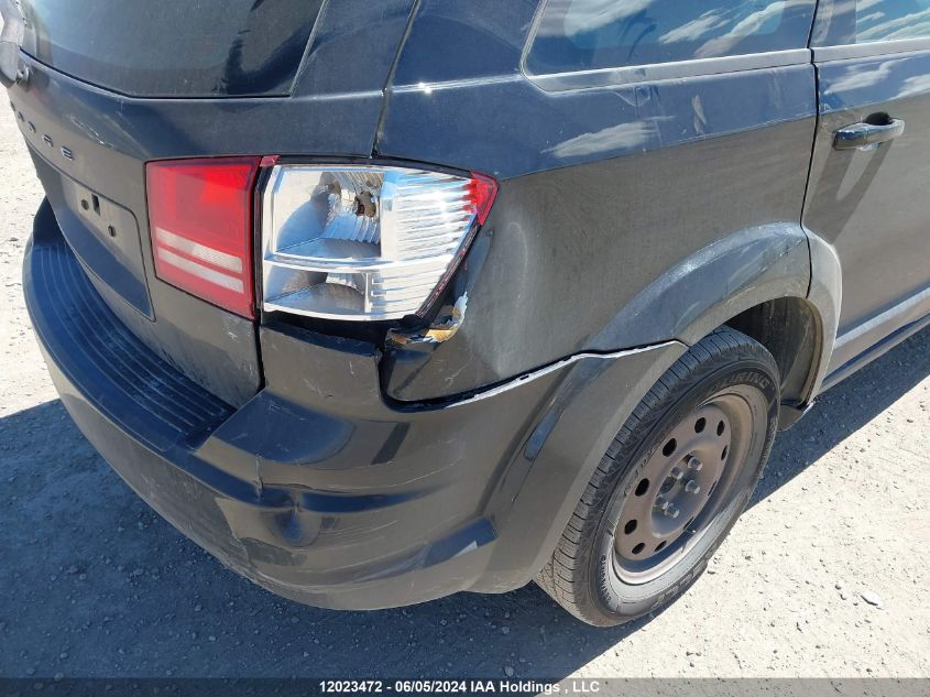 2016 Dodge Journey Cvp/Se Plus VIN: 3C4PDCAB4GT206407 Lot: 12023472