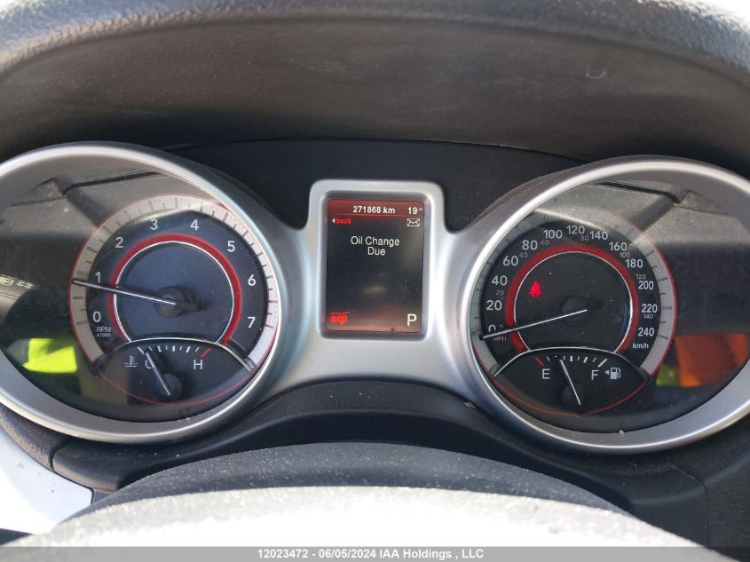 2016 Dodge Journey Cvp/Se Plus VIN: 3C4PDCAB4GT206407 Lot: 12023472