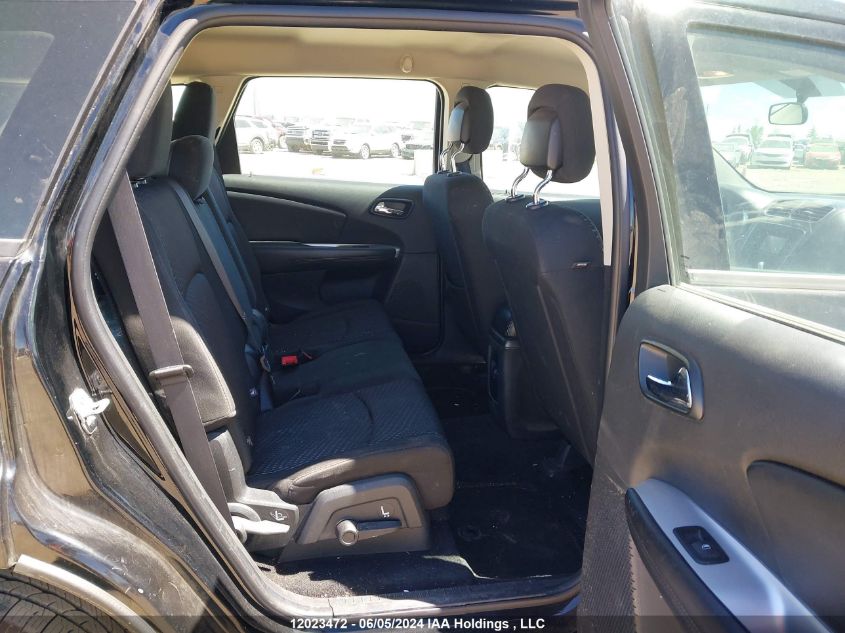 2016 Dodge Journey Cvp/Se Plus VIN: 3C4PDCAB4GT206407 Lot: 12023472