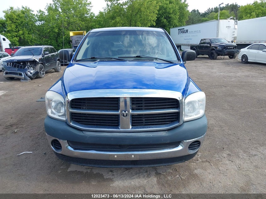 2008 Dodge Ram 1500 St/Sxt VIN: 1D7HU18228J216592 Lot: 12023473