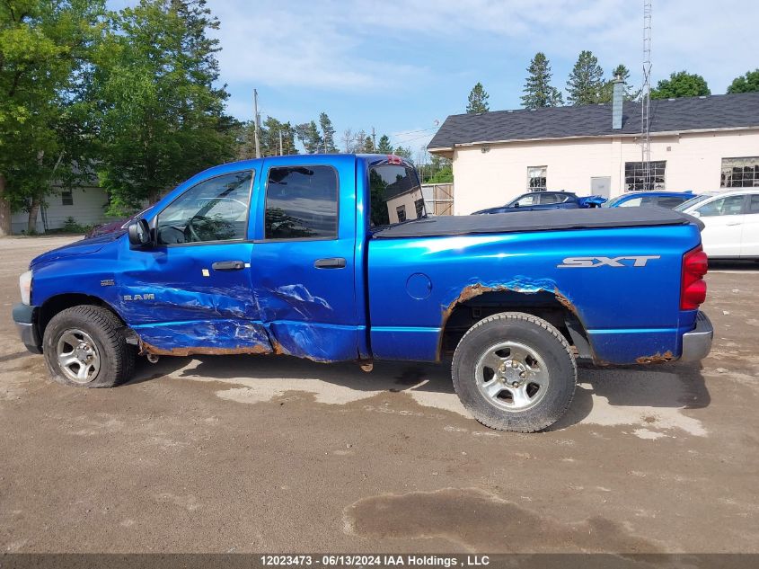 2008 Dodge Ram 1500 St/Sxt VIN: 1D7HU18228J216592 Lot: 12023473