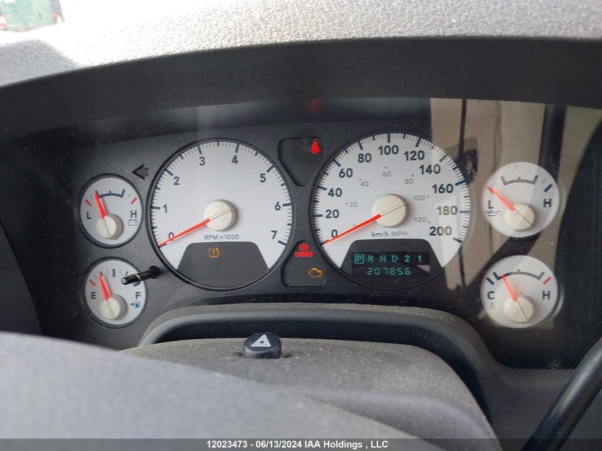 2008 Dodge Ram 1500 St/Sxt VIN: 1D7HU18228J216592 Lot: 12023473