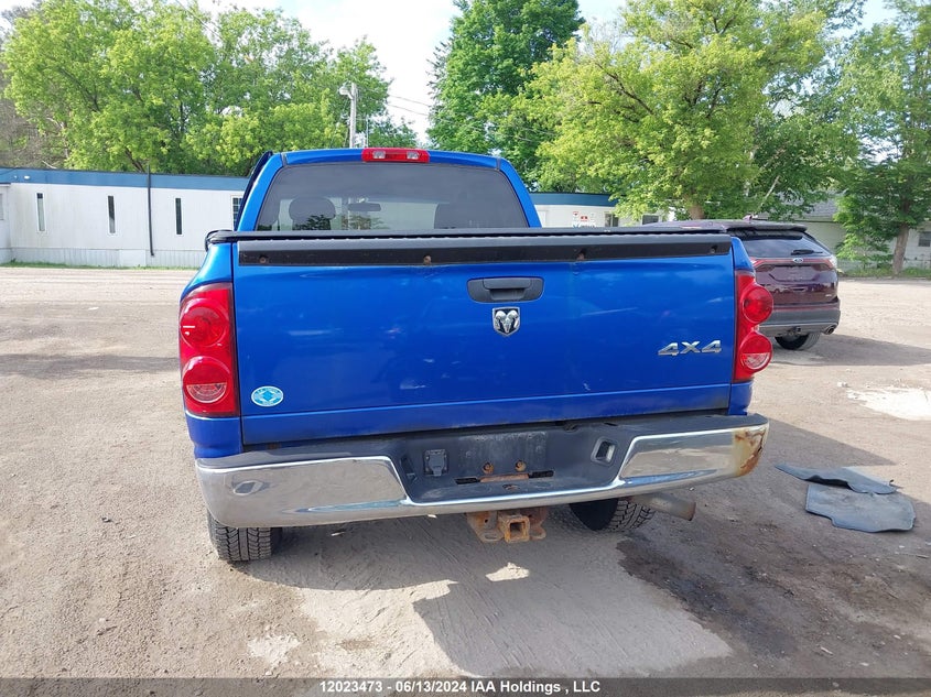 2008 Dodge Ram 1500 St/Sxt VIN: 1D7HU18228J216592 Lot: 12023473