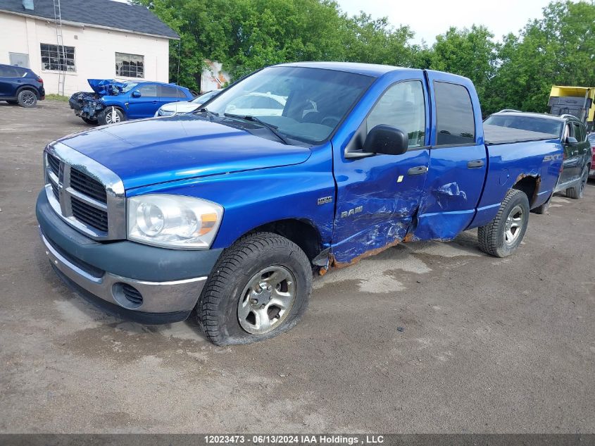 2008 Dodge Ram 1500 St/Sxt VIN: 1D7HU18228J216592 Lot: 12023473