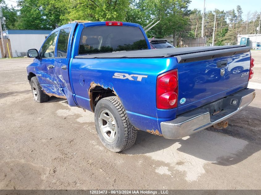 2008 Dodge Ram 1500 St/Sxt VIN: 1D7HU18228J216592 Lot: 12023473