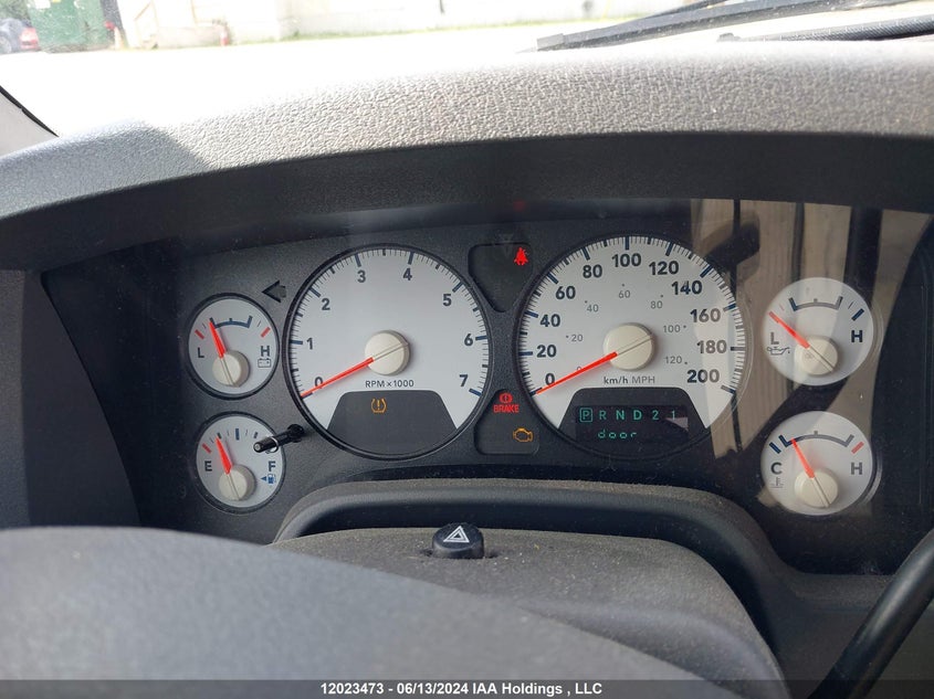 2008 Dodge Ram 1500 St/Sxt VIN: 1D7HU18228J216592 Lot: 12023473