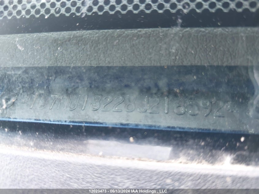 2008 Dodge Ram 1500 St/Sxt VIN: 1D7HU18228J216592 Lot: 12023473