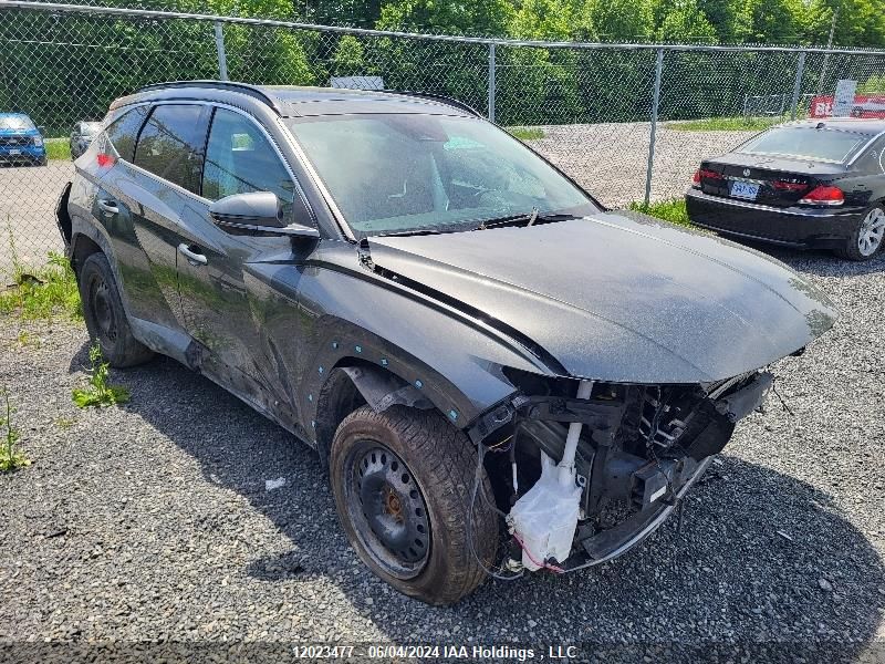 2022 Hyundai Tucson Sel VIN: KM8JCCAE1NU043670 Lot: 12023477