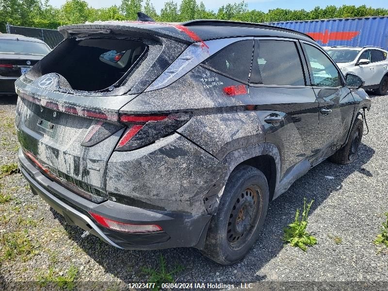 2022 Hyundai Tucson Sel VIN: KM8JCCAE1NU043670 Lot: 12023477