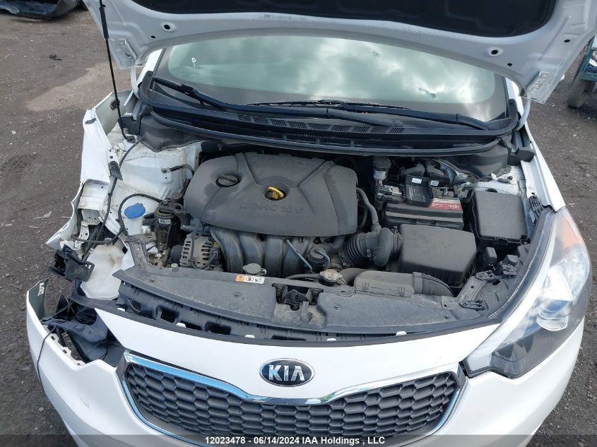 2015 Kia Forte VIN: KNAFX4A63F5435734 Lot: 12023478