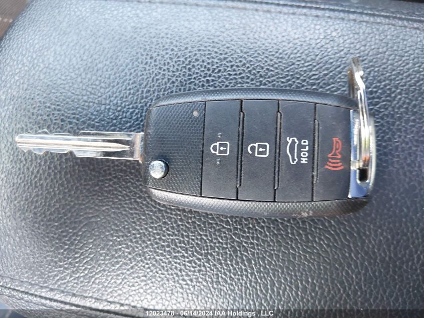 2015 Kia Forte VIN: KNAFX4A63F5435734 Lot: 12023478