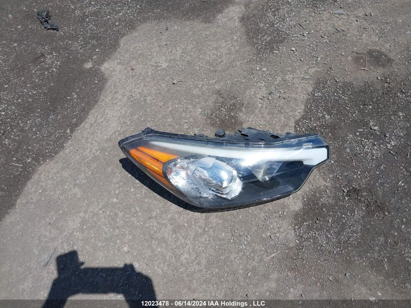 2015 Kia Forte VIN: KNAFX4A63F5435734 Lot: 12023478