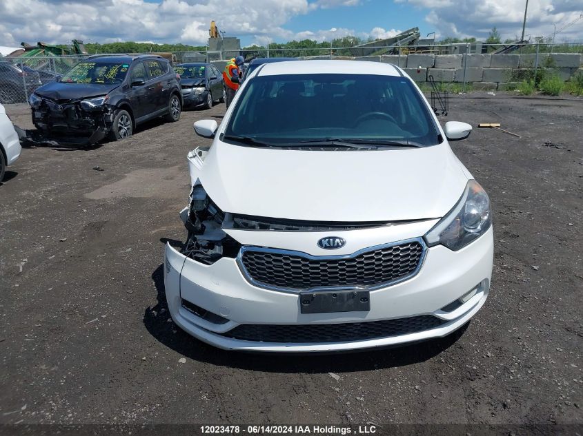 2015 Kia Forte VIN: KNAFX4A63F5435734 Lot: 12023478