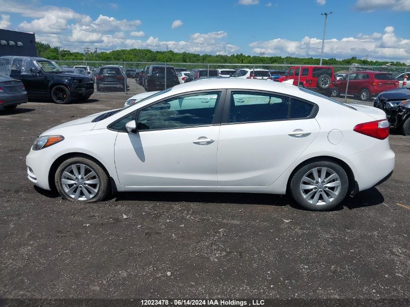 2015 Kia Forte VIN: KNAFX4A63F5435734 Lot: 12023478