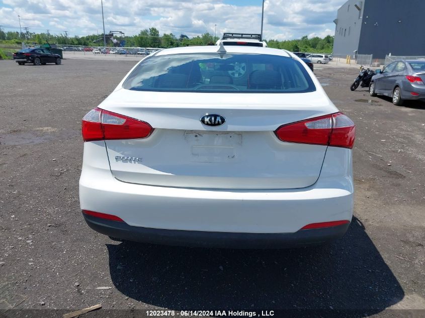 2015 Kia Forte VIN: KNAFX4A63F5435734 Lot: 12023478