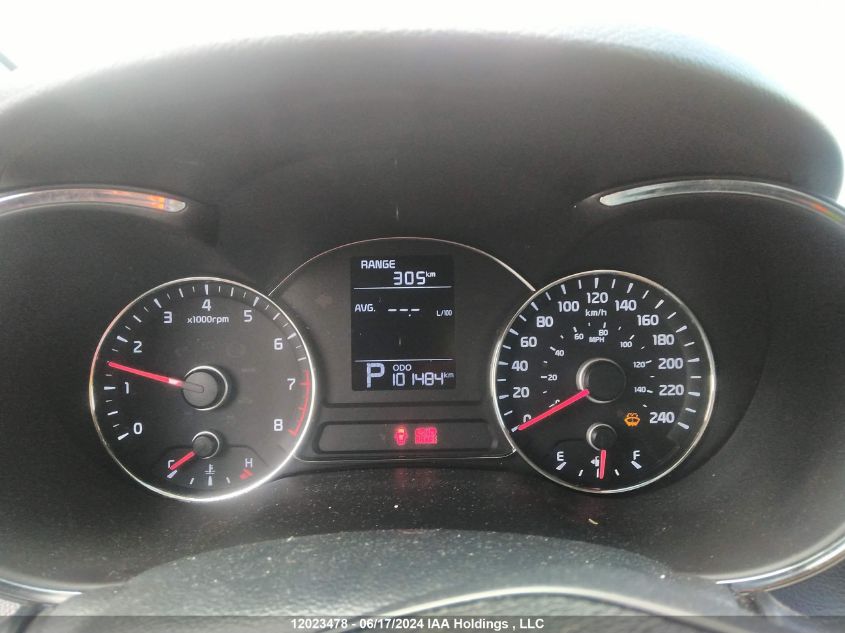 2015 Kia Forte VIN: KNAFX4A63F5435734 Lot: 12023478