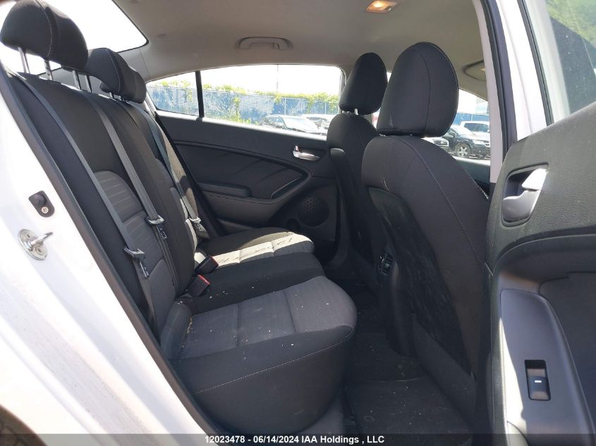 2015 Kia Forte VIN: KNAFX4A63F5435734 Lot: 12023478