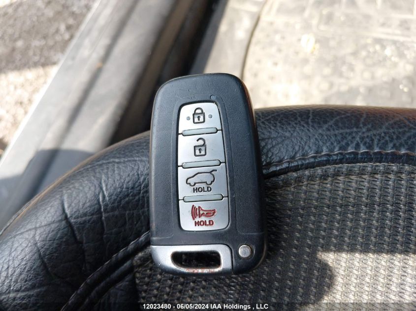 2012 Hyundai Veloster Tech VIN: KMHTC6AD4CU082624 Lot: 12023480