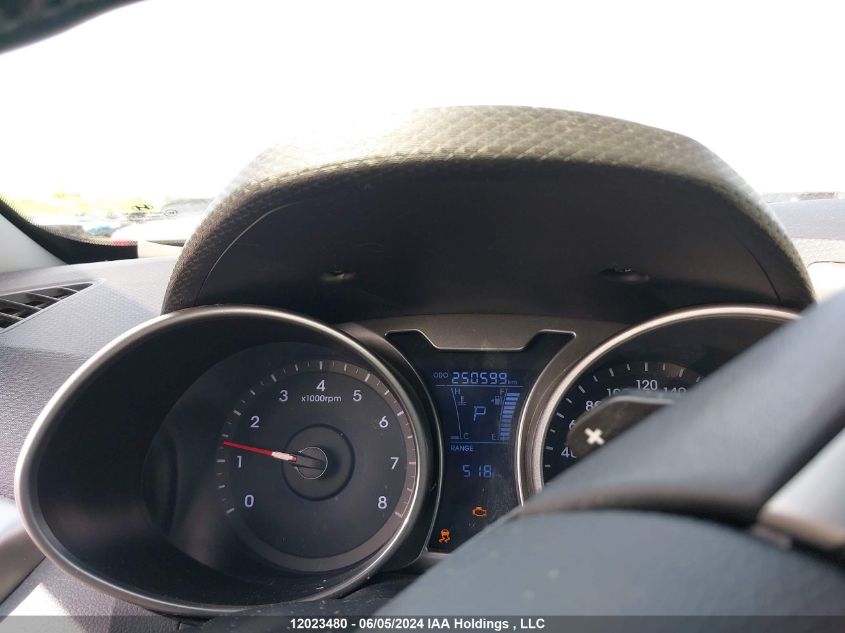 2012 Hyundai Veloster Tech VIN: KMHTC6AD4CU082624 Lot: 12023480