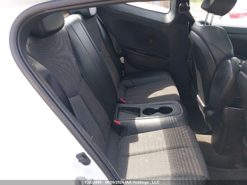 2012 Hyundai Veloster Tech VIN: KMHTC6AD4CU082624 Lot: 12023480