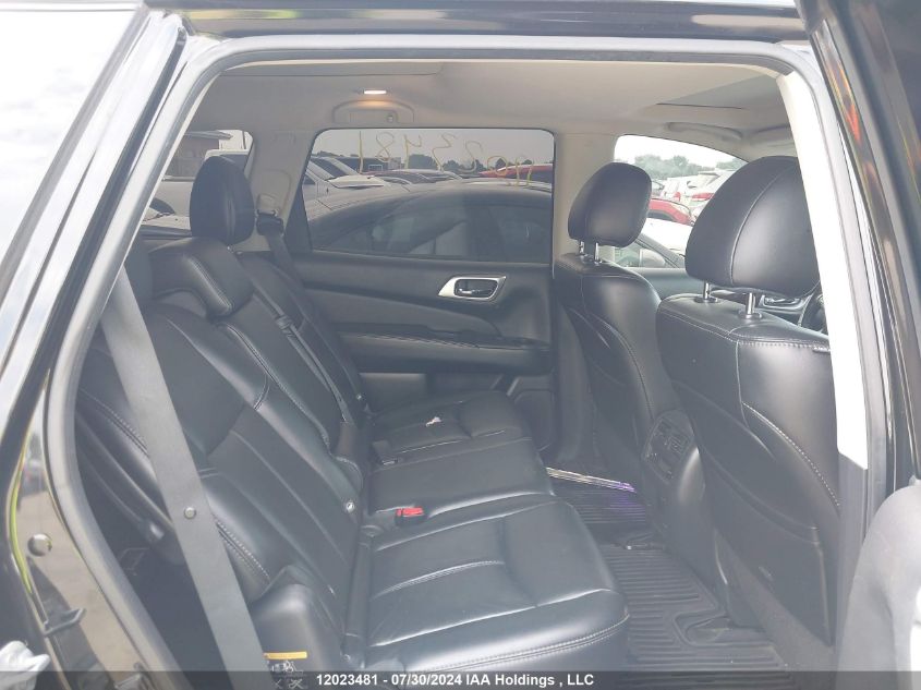 2015 Nissan Pathfinder S/Sv/Sl/Platinum VIN: 5N1AR2MM7FC698449 Lot: 12023481