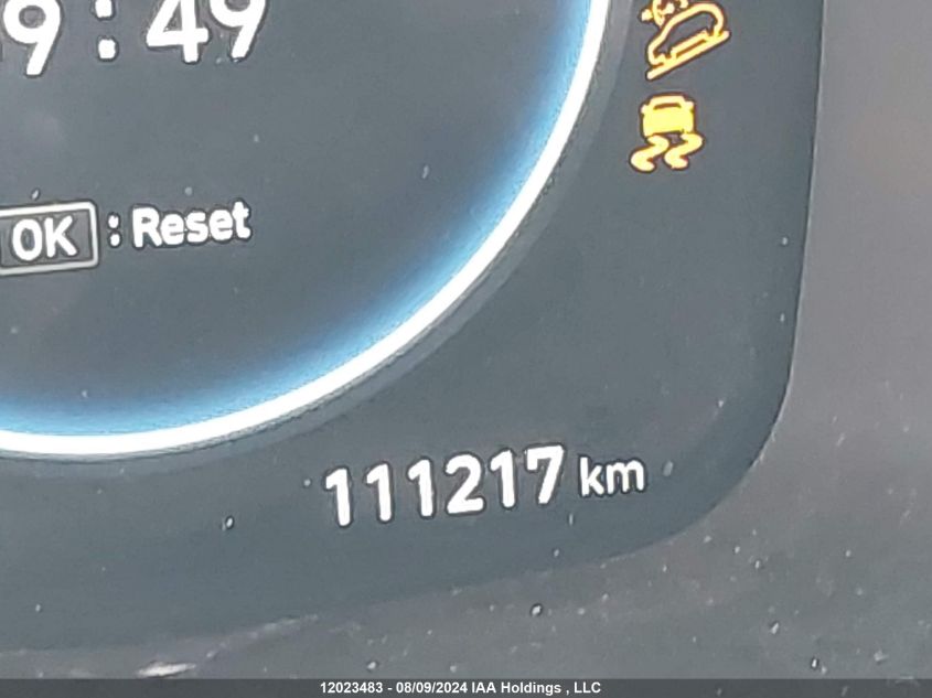 2021 Hyundai Santa Fe Limited VIN: KM8S5DA18MU007801 Lot: 12023483