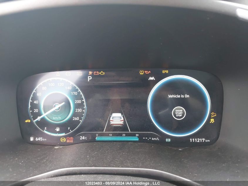 2021 Hyundai Santa Fe Limited VIN: KM8S5DA18MU007801 Lot: 12023483