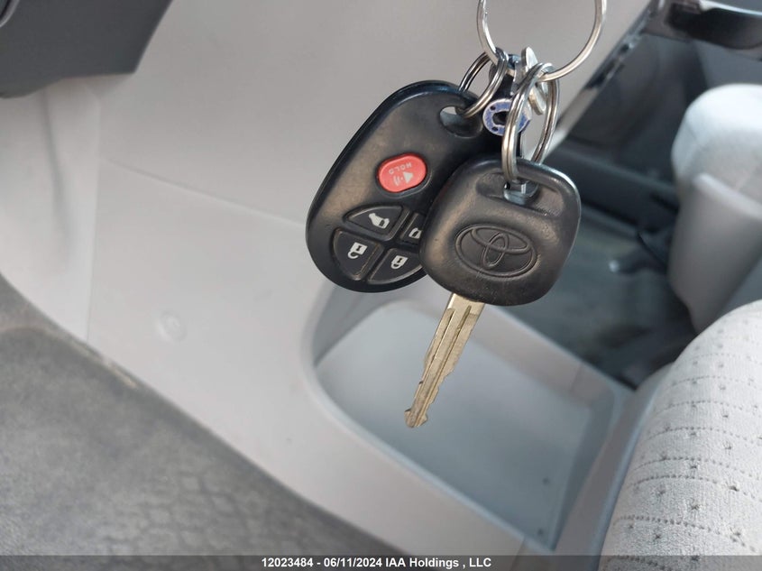 2015 Toyota Sienna Le VIN: 5TDKK3DCXFS538767 Lot: 12023484