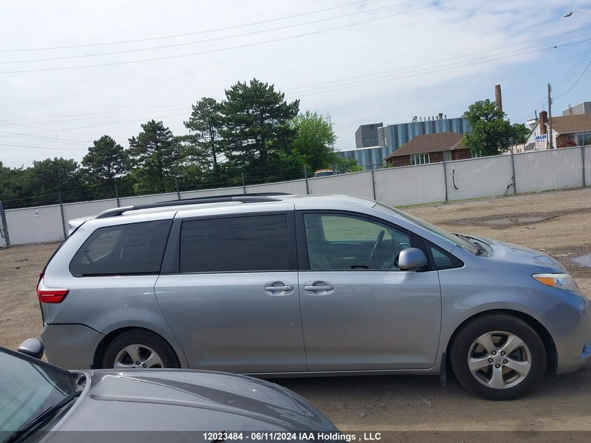 2015 Toyota Sienna Le VIN: 5TDKK3DCXFS538767 Lot: 12023484
