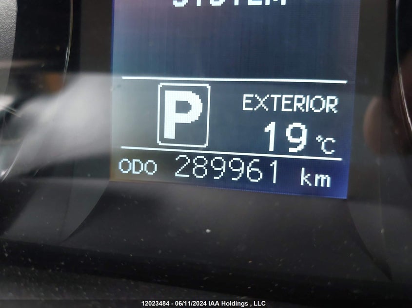 2015 Toyota Sienna Le VIN: 5TDKK3DCXFS538767 Lot: 12023484