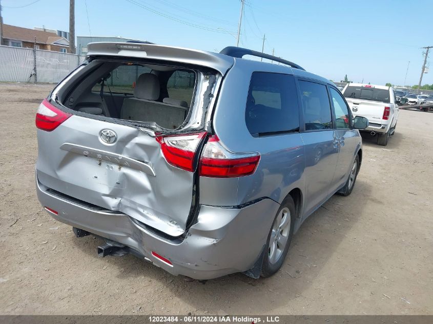 2015 Toyota Sienna Le VIN: 5TDKK3DCXFS538767 Lot: 12023484