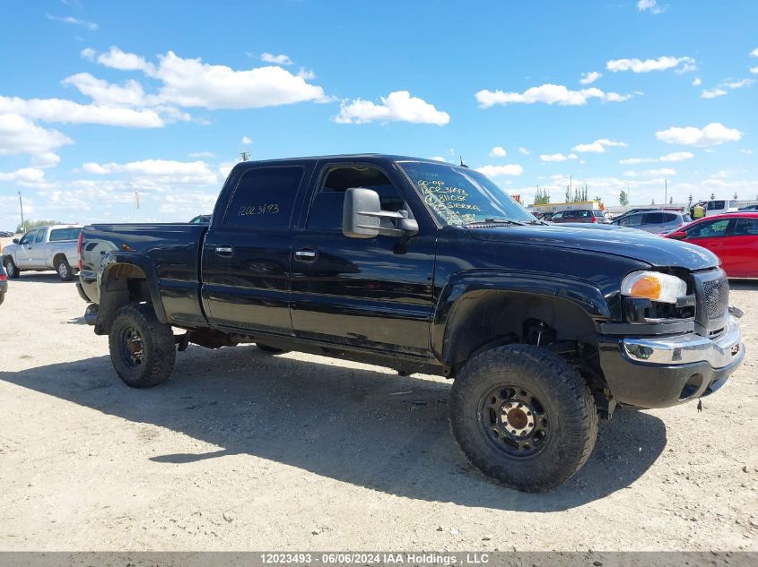 2005 GMC Sierra 2500Hd VIN: 1GTHK23285F811037 Lot: 12023493