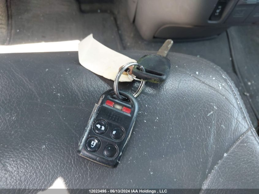 2006 Honda Odyssey VIN: 5FNRL38616B507704 Lot: 12023495