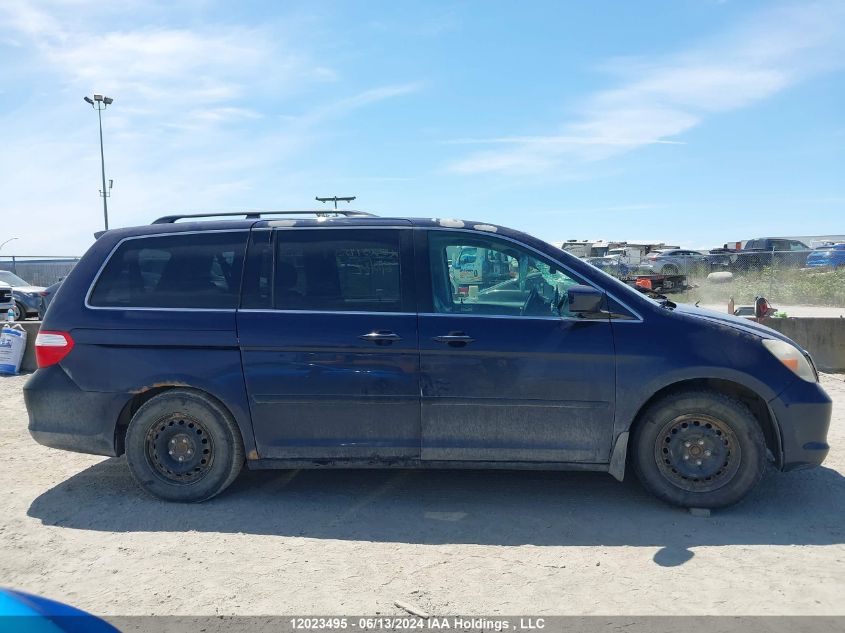 2006 Honda Odyssey VIN: 5FNRL38616B507704 Lot: 12023495