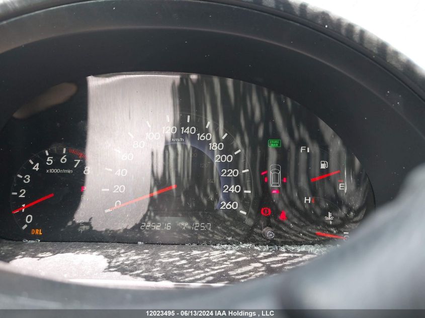 2006 Honda Odyssey VIN: 5FNRL38616B507704 Lot: 12023495