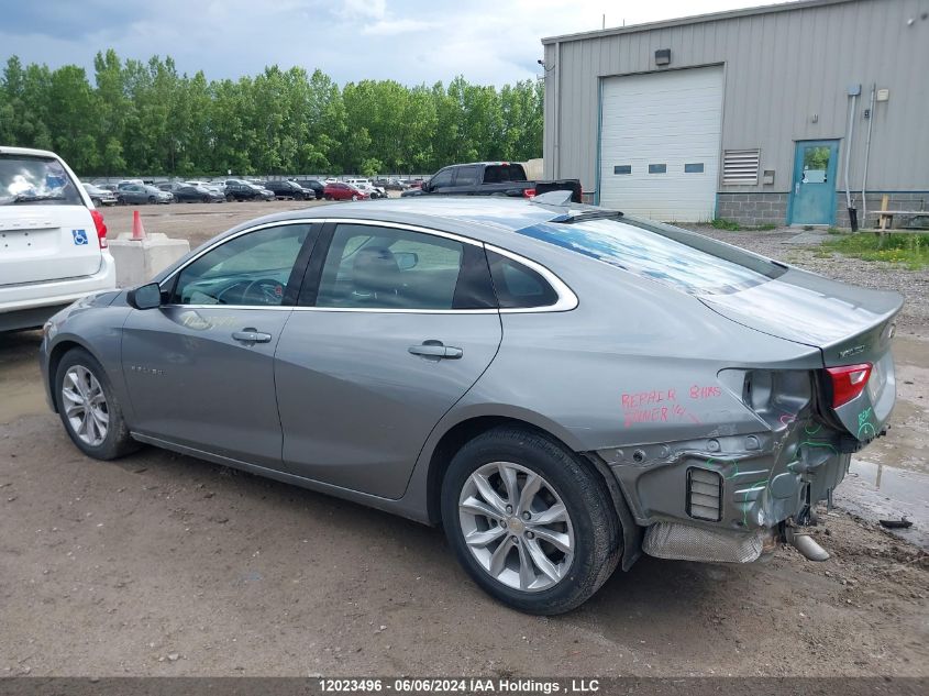 2023 Chevrolet Malibu VIN: 1G1ZD5ST2PF137389 Lot: 12023496