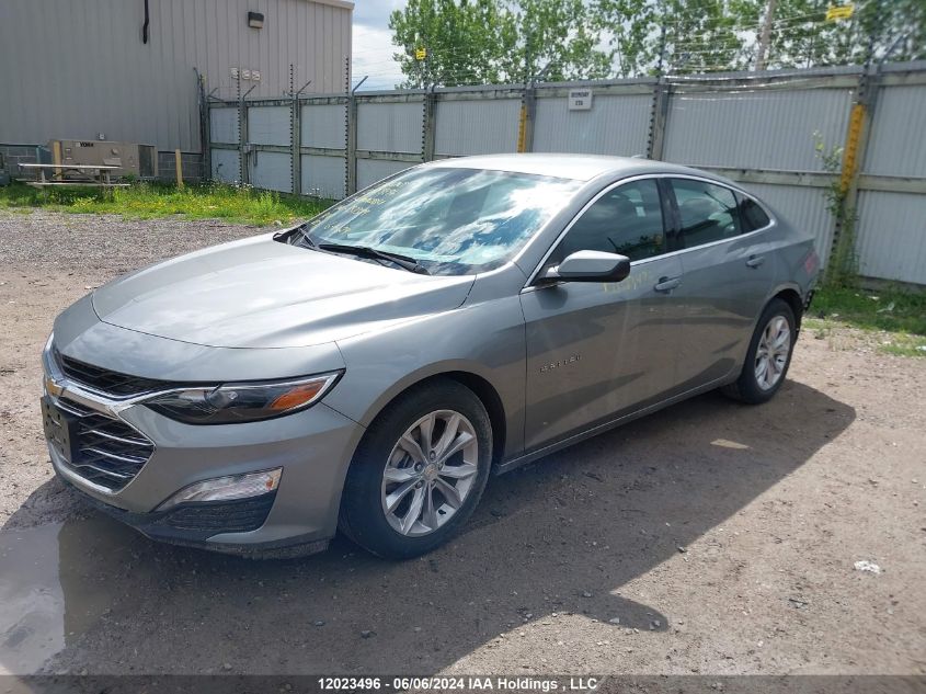 2023 Chevrolet Malibu VIN: 1G1ZD5ST2PF137389 Lot: 12023496