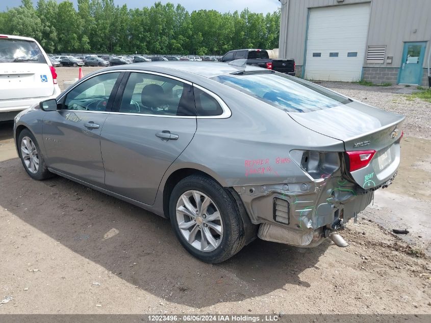 2023 Chevrolet Malibu VIN: 1G1ZD5ST2PF137389 Lot: 12023496