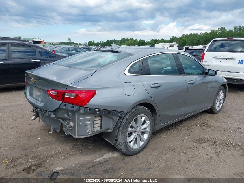 2023 Chevrolet Malibu VIN: 1G1ZD5ST2PF137389 Lot: 12023496